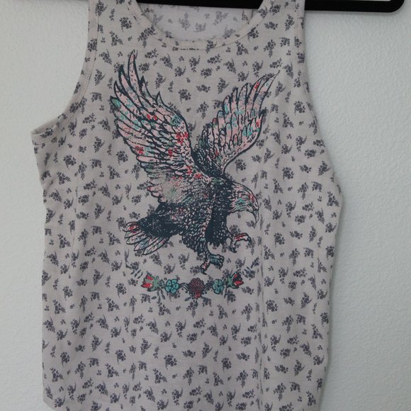 Patterned Girls Tank Top - Picture 2 of 4